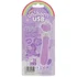 Вибропуля Unihorn Usb Karma Lilac с функцией пульсации фиолетовая фото 4