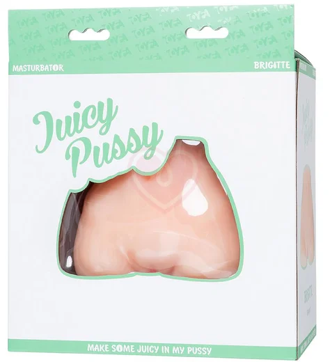 Реалистичный мастурбатор с анусом и вагиной Juicy Pussy by Toyfa Brigitte фото 8