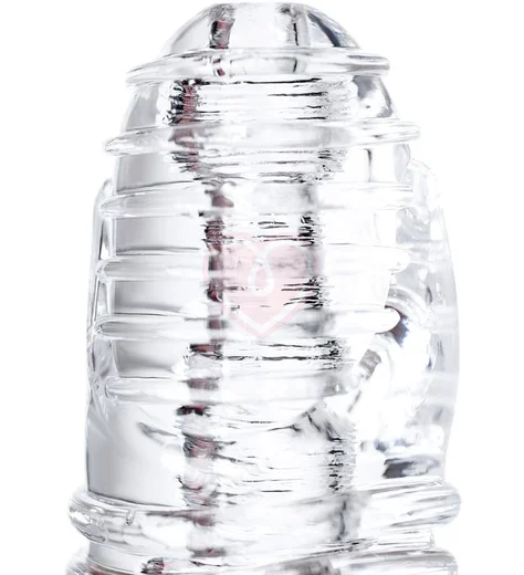 Мастурбатор Lingam by Toyfa Savitri прозрачный фото 6