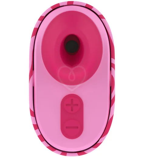 Вакуумно-волновой стимулятор клитора Romp Spin розовый фото 6