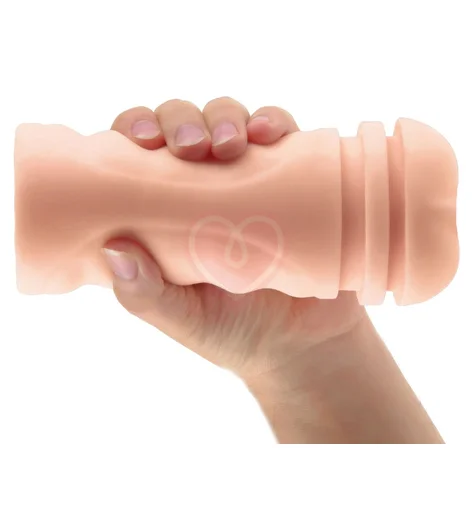 Мастурбатор-вагина с вибрацией Mega Grip Vibrating Stroker Pussy фото 5