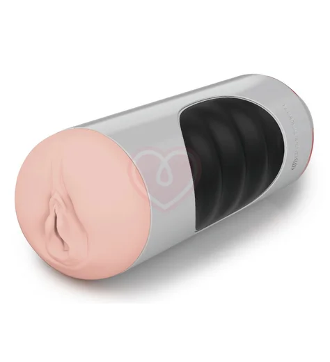 Мастурбатор-вагина с вибрацией Mega Grip Vibrating Stroker Pussy фото 7