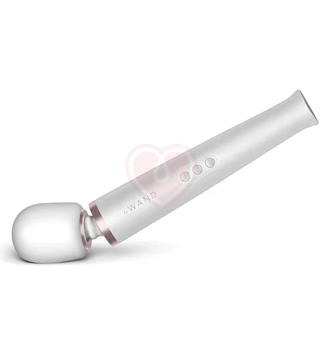 Мощный массажёр Le Wand Rechargeable белый фото 2