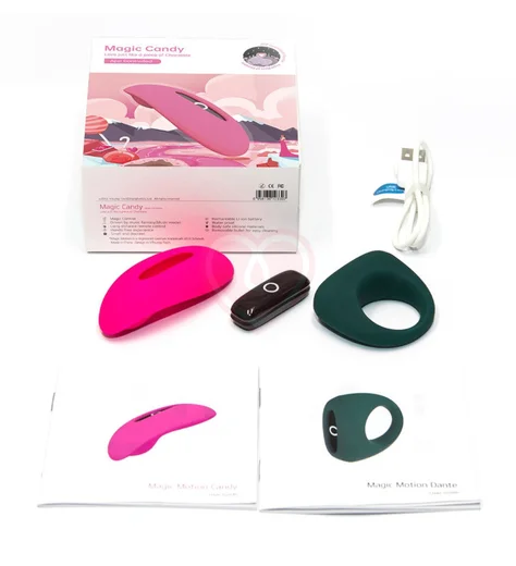 Набор для пар Magic Motion Candy и Dante II фото 2