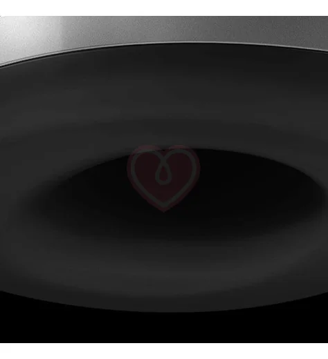 Мастурбатор с вибрацией и функцией подогрева Satisfyer Men Heat Vibration чёрный фото 3