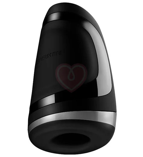 Мастурбатор с вибрацией и функцией подогрева Satisfyer Men Heat Vibration чёрный фото 4