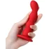 Рельефный анальный стимулятор ToDo Favorite красный фото 3