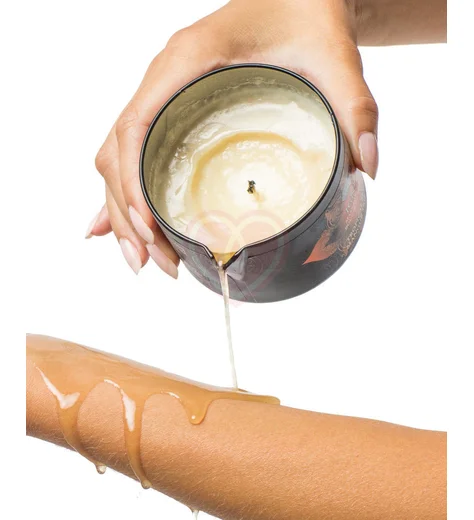 Массажное масло-свеча KamaSutra Ignite Tropical Mango Манго 170 г фото 2