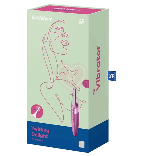 Универсальный точечный стимулятор Satisfyer Twirling Delight фиолетовый фото 2