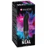 Вибратор с электростимуляцией Mystim Real Deal Neal Black Edition чёрный фото 2