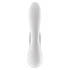 Вибратор Satisfyer Double Flex с двумя клиторальными кончиками белый фото 5