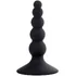Анальная ёлочка на присоске Popo Pleasure by Toyfa Bootes чёрная фото 2