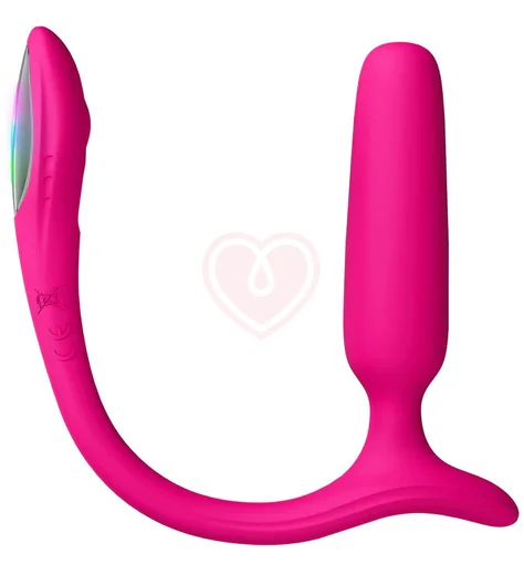 Анальная пробка с клиторальной стимуляцией Lovense Lush Anal фото 2