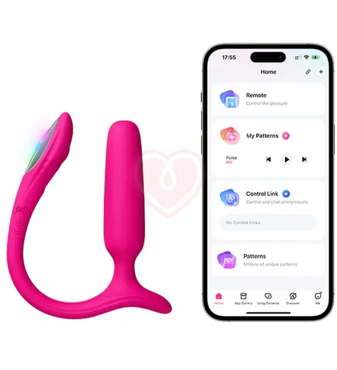 Анальная пробка с клиторальной стимуляцией Lovense Lush Anal фото 4