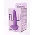 Фаллоимитатор на присоске в форме сердца Flow Emotional фиолетовый фото 6