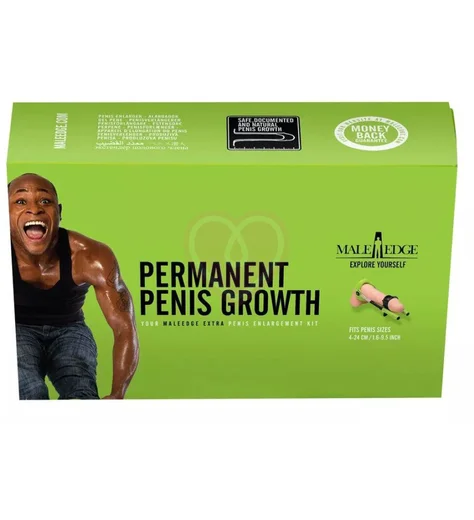 Экстендер MaleEdge Extra экстра комплект для увеличения пениса фото 4