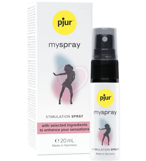 Возбуждающий женский спрей Pjur Myspray 20 мл фото 2