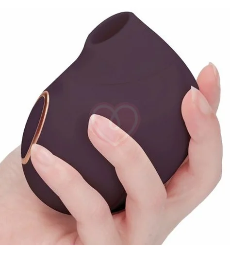 Бесконтактный клиторальный стимулятор Irresistible Seductive фиолетовый фото 4