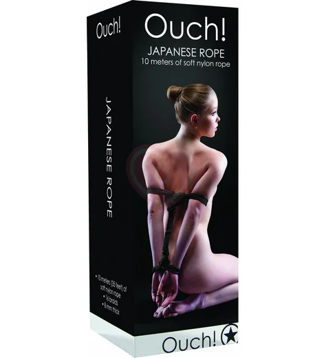 Верёвка Ouch! Japanese Rope 10 метров фото 2