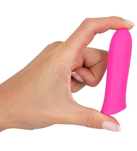 Вибропуля Sweet Smile розовая фото 2