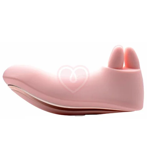 Клиторальный стимулятор Vibrassage Fondle Inmi розовый фото 2