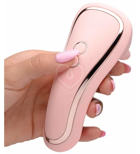 Клиторальный стимулятор Vibrassage Fondle Inmi розовый фото 4