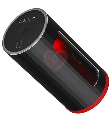 Мастурбатор Lelo F1S V2 с вибрацией и звуковой стимуляцией красный фото 3