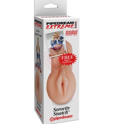Мастурбатор вагина Extreme Toyz Sorority Snatch телесный фото 3