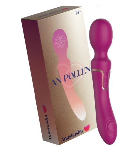 Двухсторонний вибратор-массажер Anasteisha An Pollen фото 3