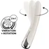 Вибратор с ротацией Satisfyer Spinning Vibe 1 бежевый фото 3