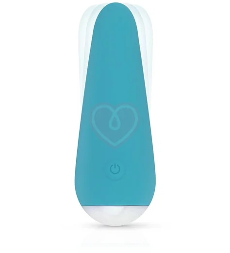 Мини-вибратор Cala Azul Julia Mini голубой фото 2