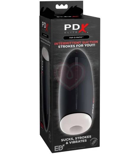 Автоматический вибромастурбатор с всасыванием Fap-O-Matic фото 3