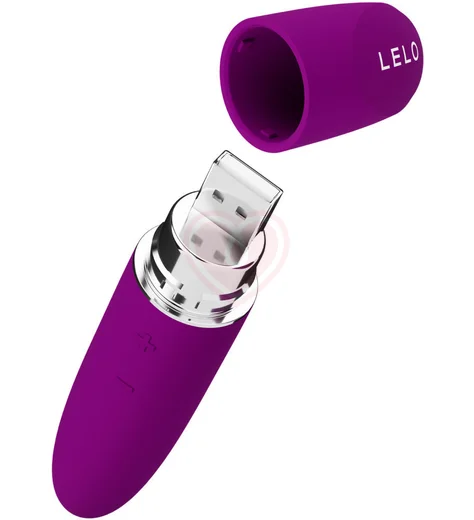 Маленький вибратор Lelo Mia 3 пурпурный фото 6