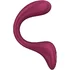 Вибратор со стимуляцией зоны G Satisfyer G for Goddess 2 Burgundy бордовый фото 2