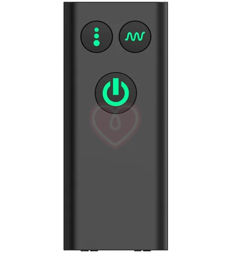 Анальная вибропробка с пультом Nexus Beat черная фото 4