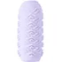 Мастурбатор с двухсторонним рельефом Marshmallow Maxi Juicy фиолетовый фото 3