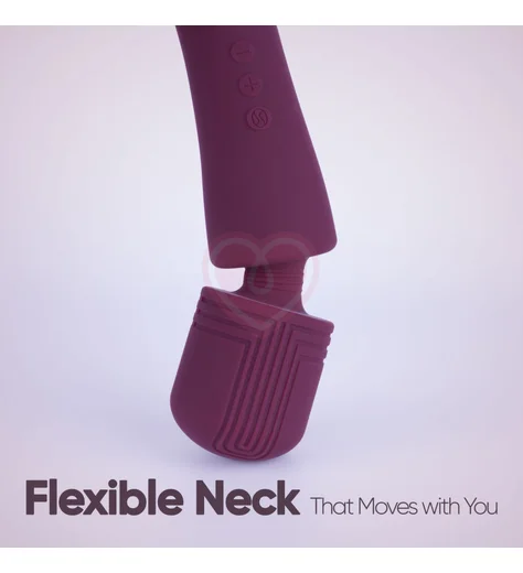 Массажёр Selove PulseWand фиолетовый фото 6
