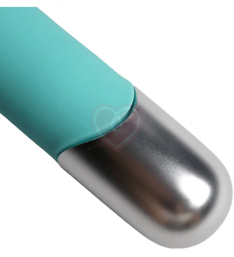 Вибропуля-щёточка с ротацией Youvic бирюзовая фото 8