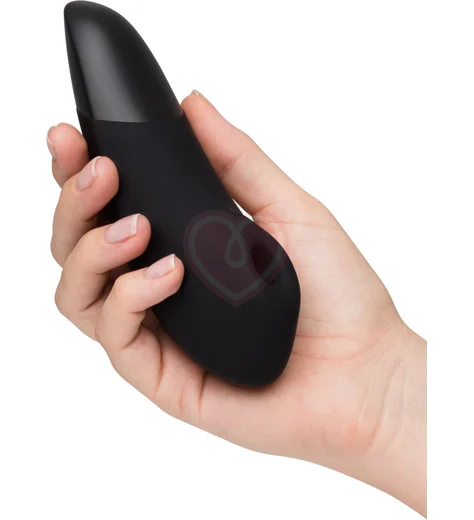 Бесконтактный клиторальный стимулятор с вибрацией Womanizer Enhance чёрный фото 13