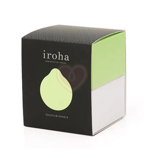 Вибростимулятор Tenga Iroha Midori фото 7