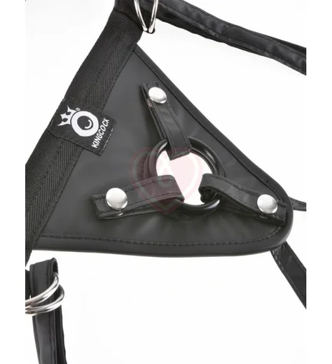 Пояс-крепление для фаллоимитатора King Cock Fit Rite Harness фото 4