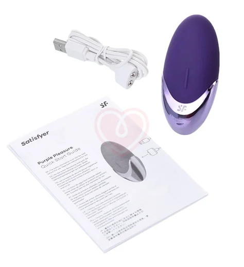 Вибромассажёр Satisfyer Layons 1 Purple Pleasure фиолетовый фото 3