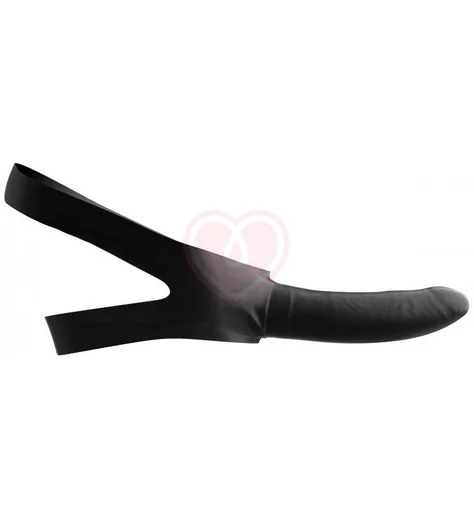 Кляп-страпон Face Fuk Strap On Mouth Gag фото 2