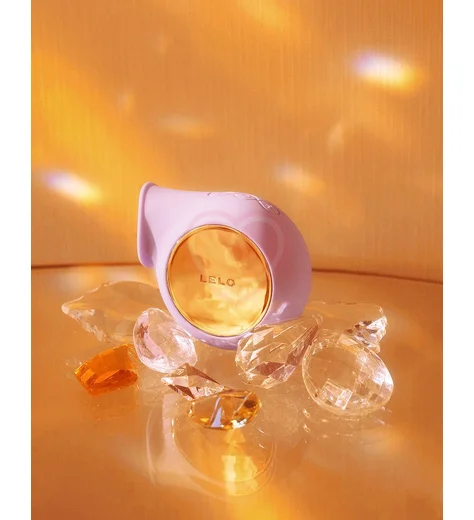 Вакуумный стимулятор Lelo Sila розовый фото 2
