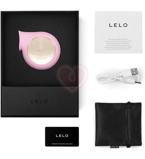 Вакуумный стимулятор Lelo Sila розовый фото 4