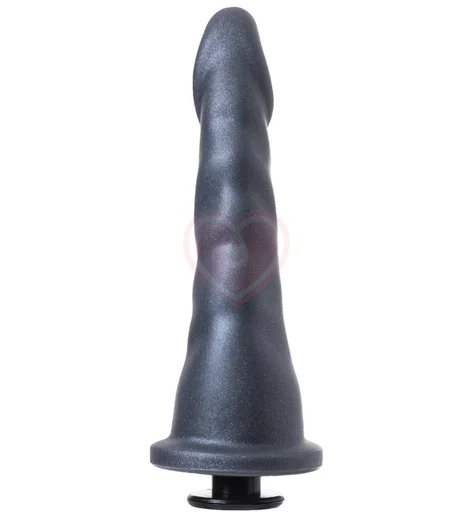 Рельефная насадка для страпона RealStick Axel 17,5 см фото 4