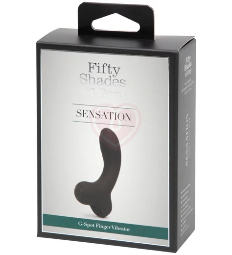 Пальчиковый вибратор для зоны G '50 оттенков серого' Sensation фото 7