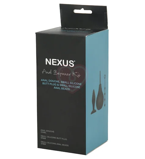 Набор Nexus Beginner Kit из 3 анальных игрушек для начинающих фото 3