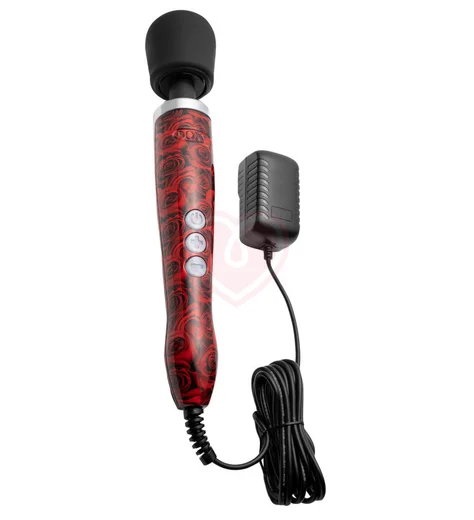 Вибромассажёр в алюминиевом корпусе Doxy Die Cast Розы фото 2