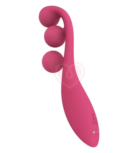 Вибратор с тремя шариками Satisfyer Tri Ball 1 розовый фото 3